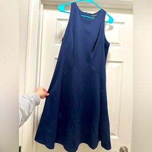 Navy Blue Dress
